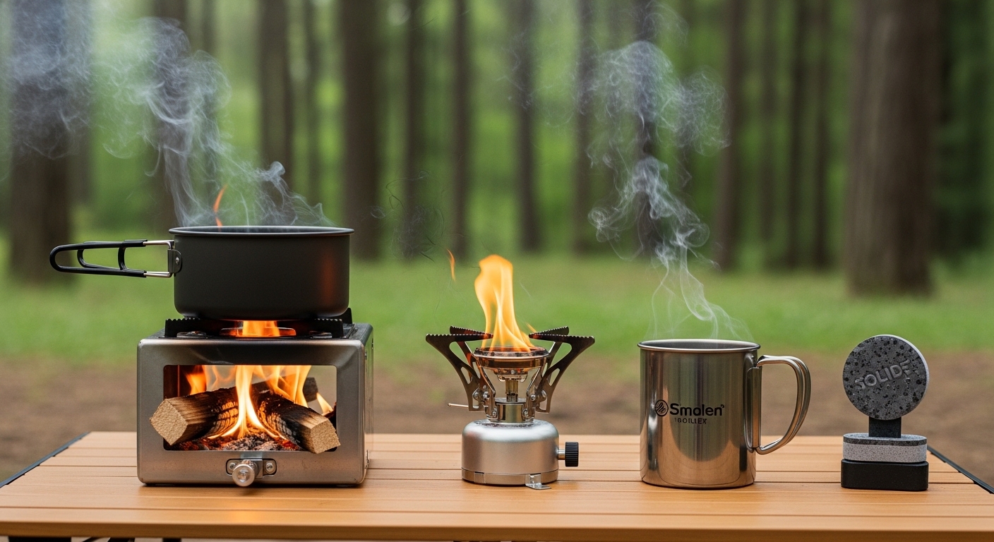 Best Non Gas Camping Stoves: 12 Wood, Alcohol & Solid Fuel Stoves Tested