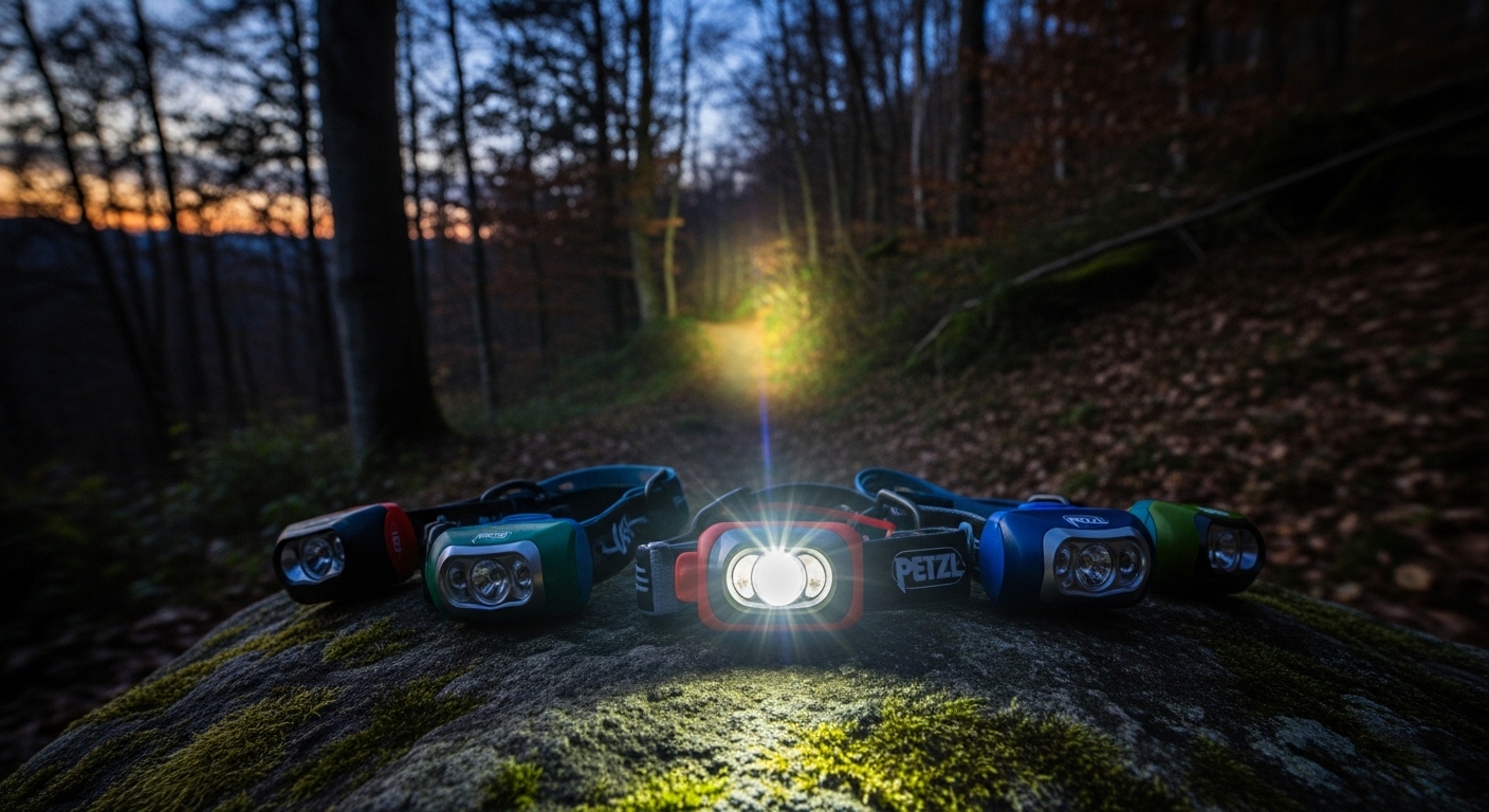 Best Petzl Headlamps 2026: 6 Models Tested & Compared