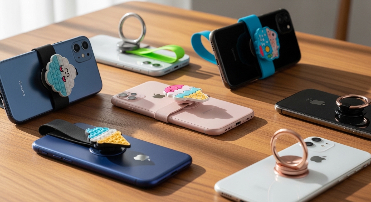 Best Phone Grips Under 10: Expert Reviews of 8 Budget-Friendly Options