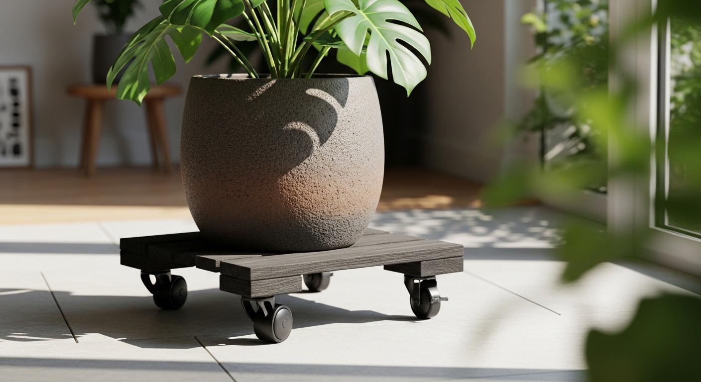 Best Rolling Plant Stands for Heavy Pots 2026