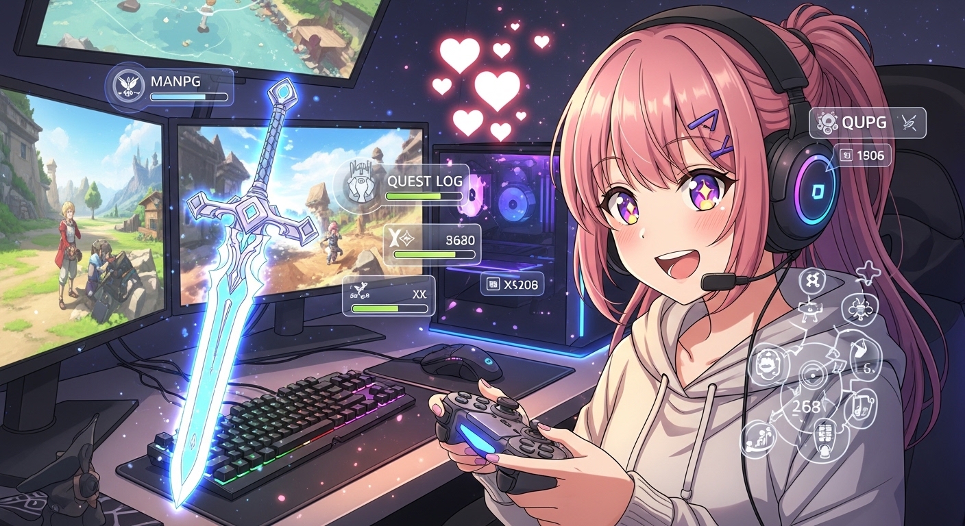 Best Shoujo Anime For Gamers Guide