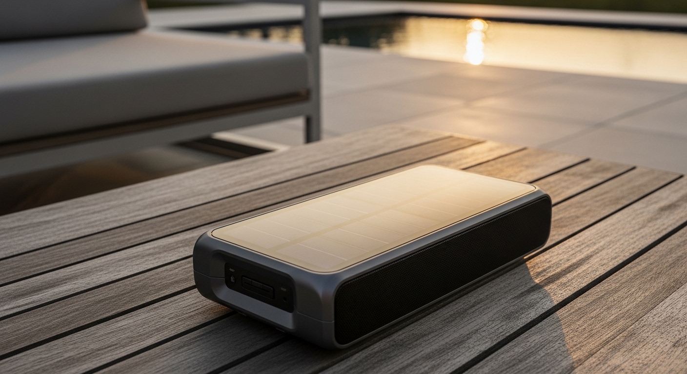 Best Solar Powered Bluetooth Speakers 2026