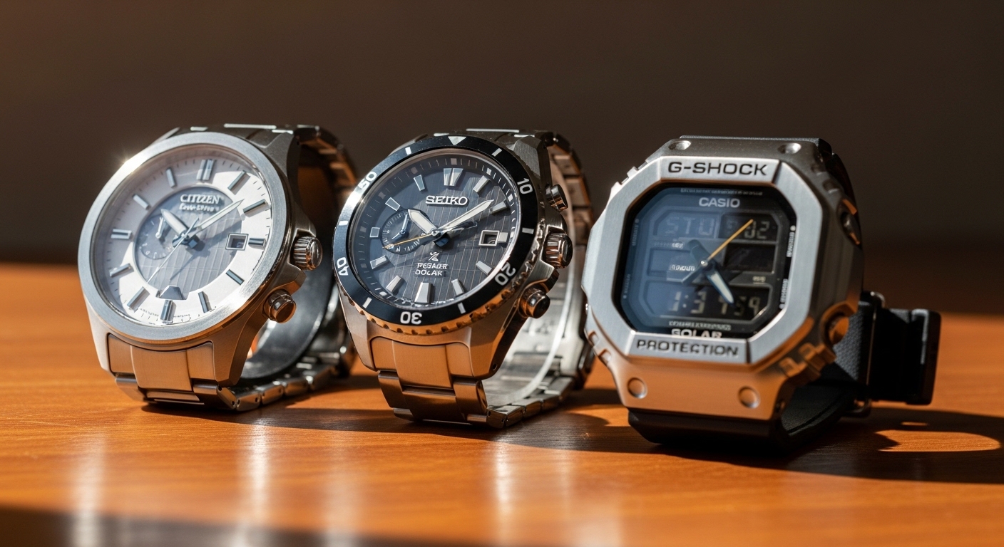 Best Solar Watches 2026: Top Solar-Powered Timepieces from Citizen, Seiko & Casio
