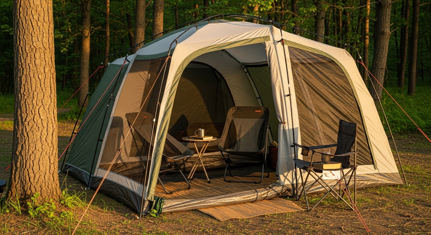 Tent With Screen Porch: 4 Best Models for Bug-Free Camping 2026