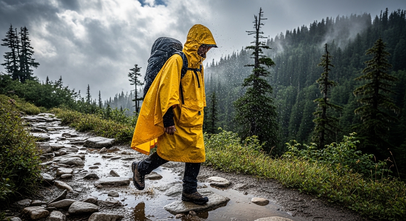 Best Waterproof Ponchos 2026: 10 Top Picks for Hiking, Camping & Emergencies