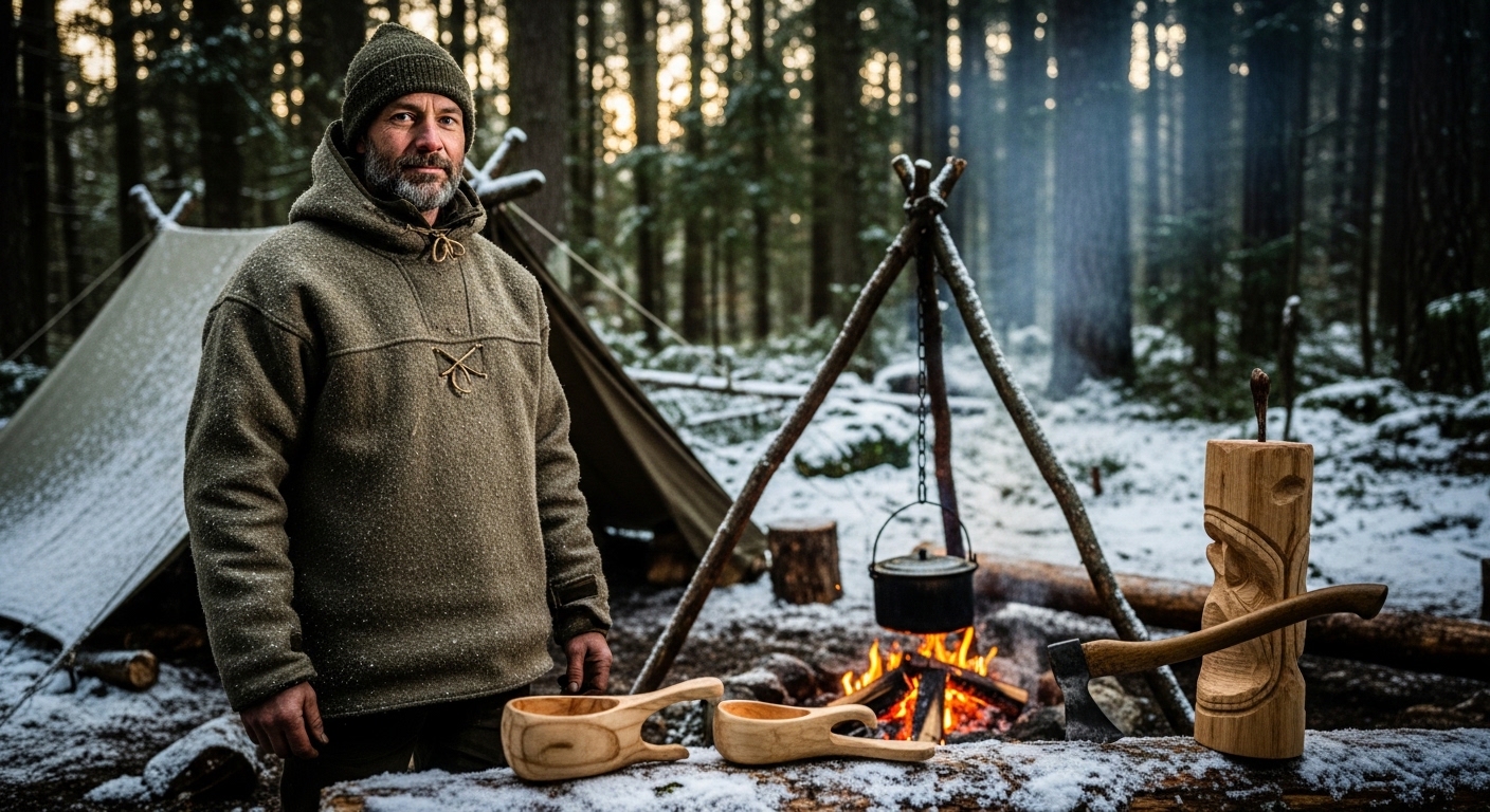 Best Wool Anorak 2026: 12 Heritage & Bushcraft Options Tested