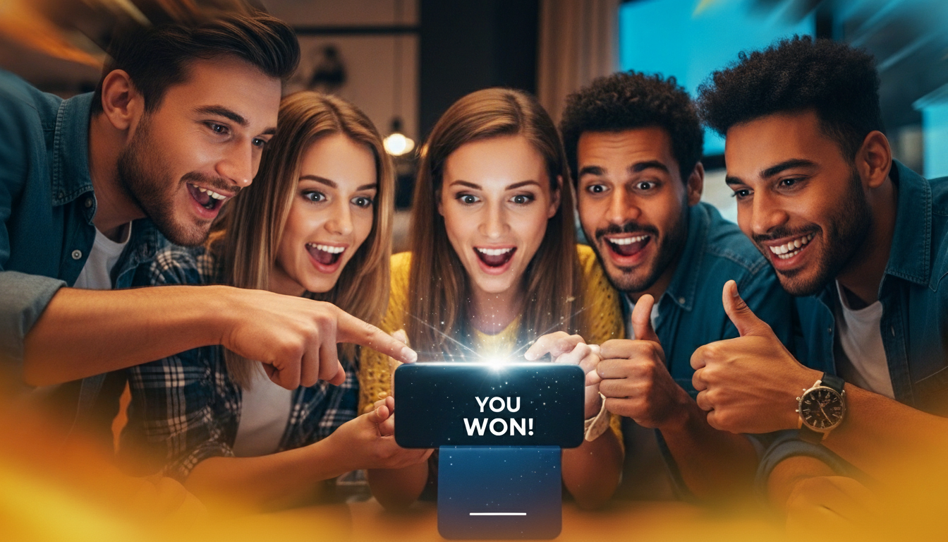 Big-Win Screenshots: Sharing Sweeps Moments With Friends