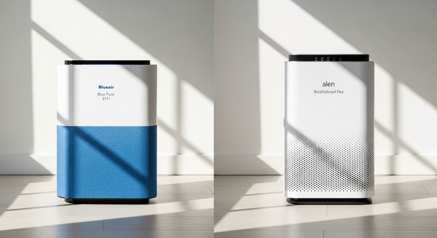 Blueair 211 Vs Alen Breathesmart Flex 2026: Ultimate Comparison
