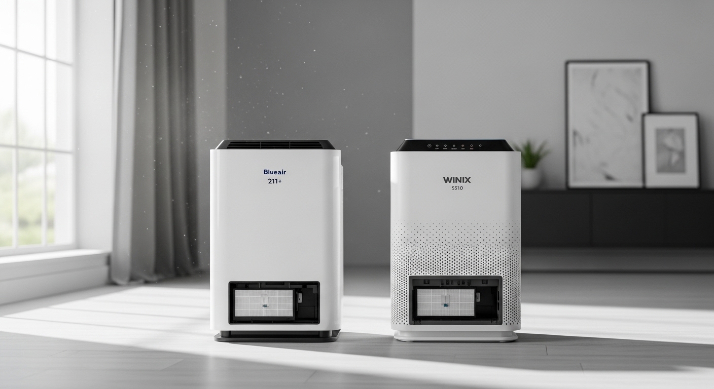 Blueair 211+ vs Winix 5510: 3-Month Comparison Test Results
