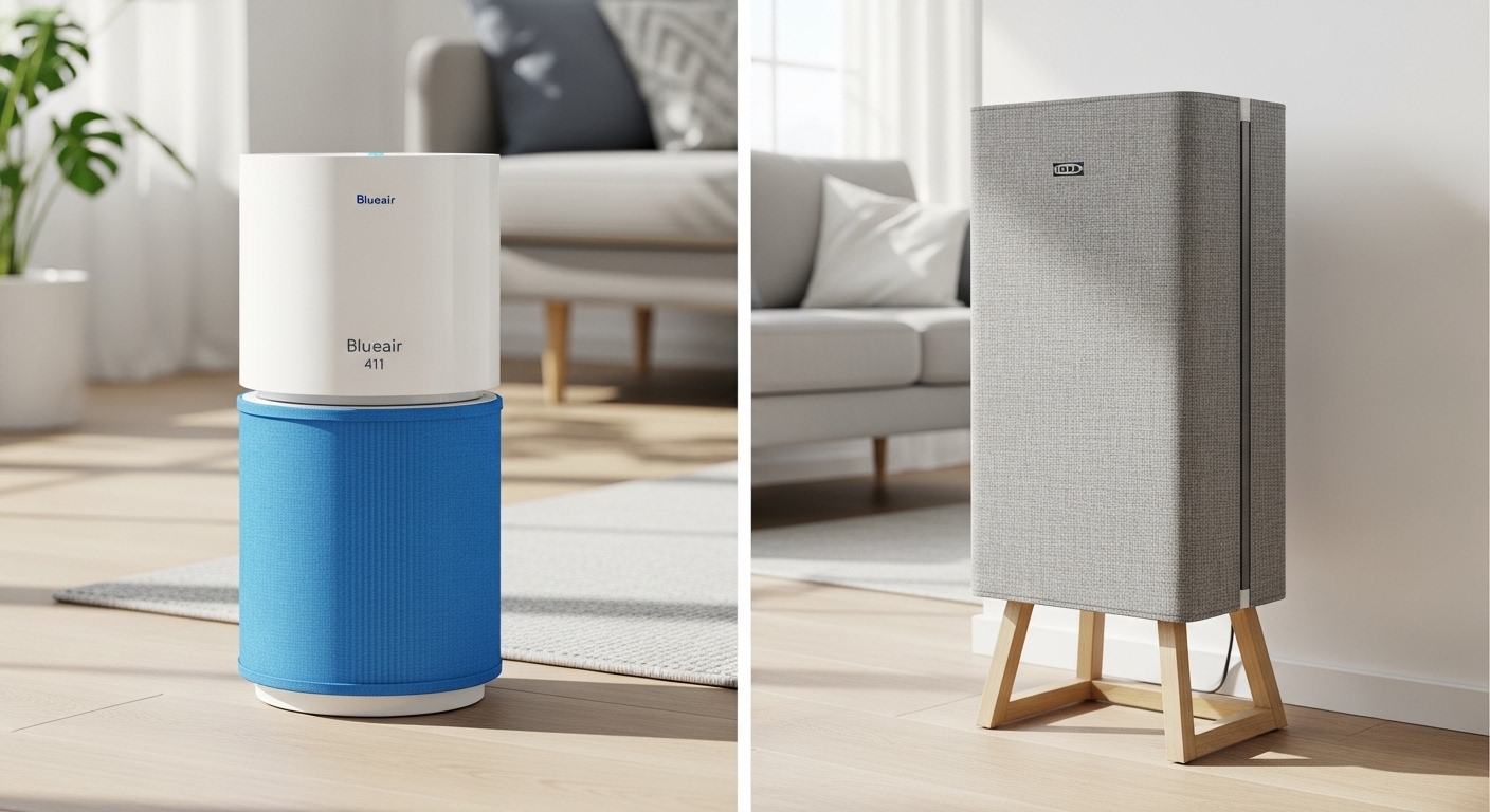 Blueair 411 vs IKEA Fornuftig: Complete Comparison Guide