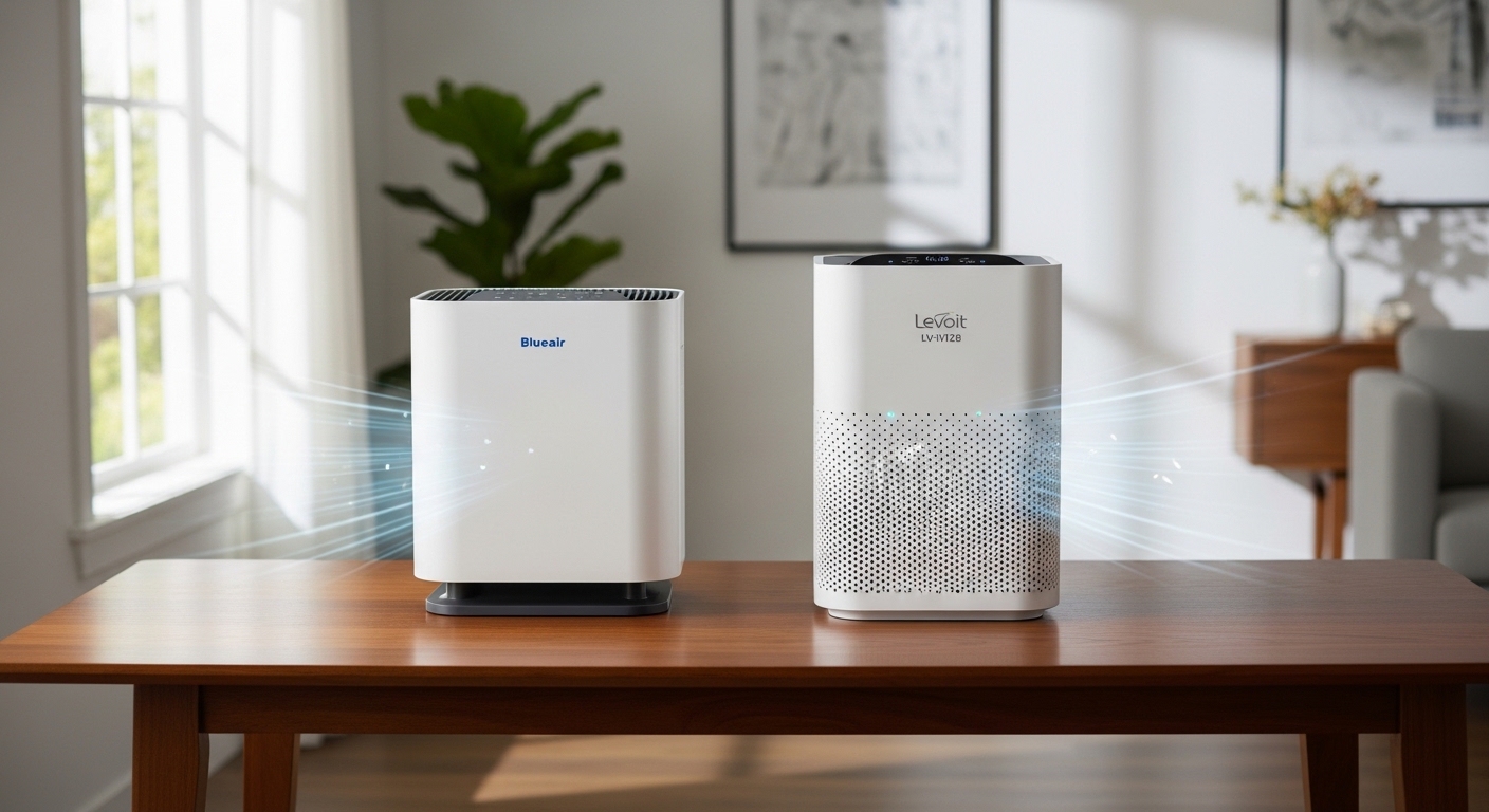 Blueair 411 vs Levoit LV-H128 2026: 45-Day Comparison Test