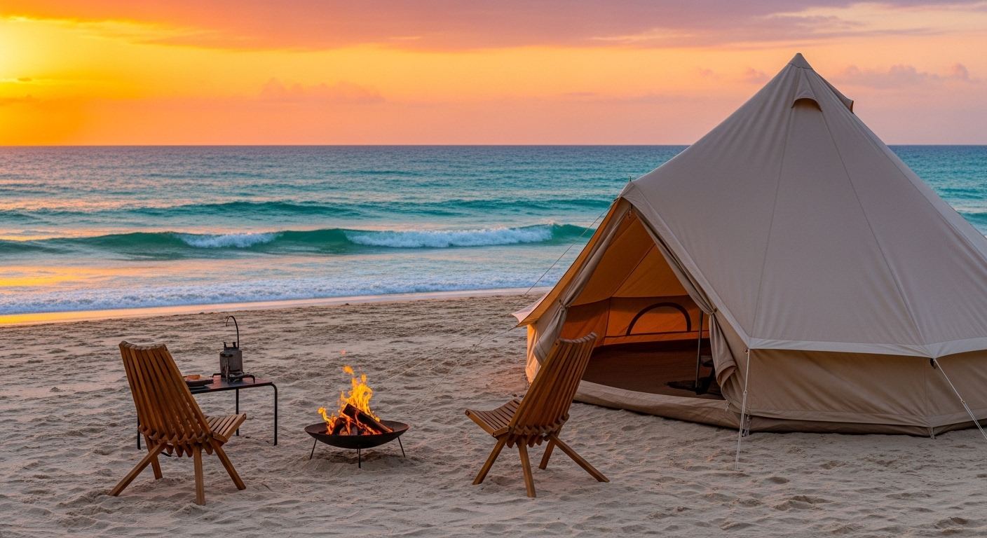 Camping on Sand: Complete Guide to Beach Camping Success