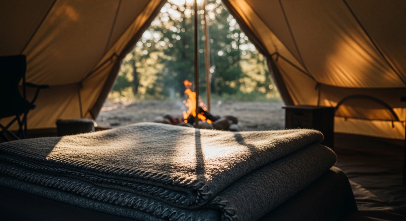 Can You Use A Wool Blanket As A Sleeping Pad? Complete Guide