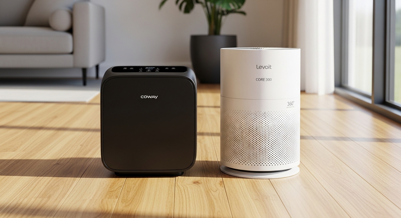 Coway AP-1512HH Mighty vs Levoit Core 300: Which Air Purifier is Better?