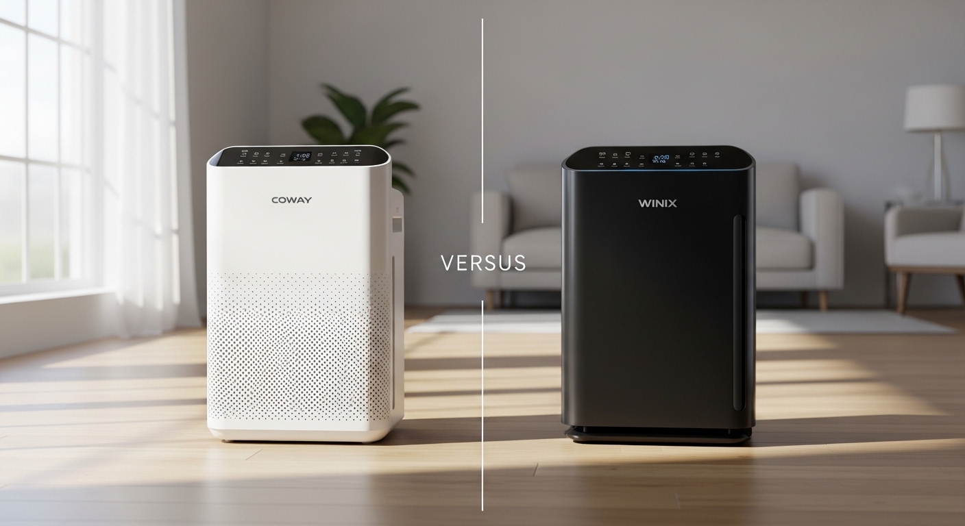 Coway AP-1512HH vs Winix 5500-2: 3-Week Comparison Test