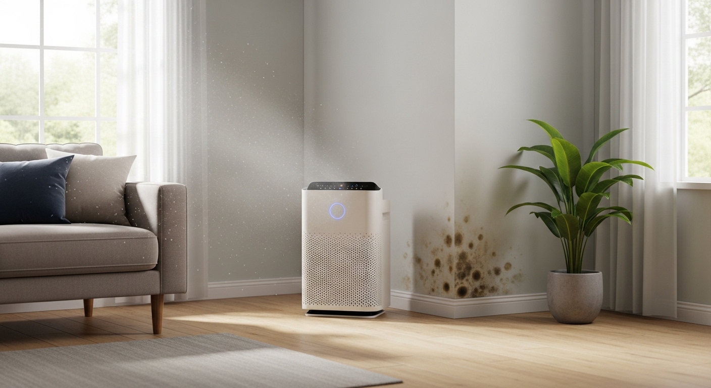 Do Air Purifiers Help With Mold? What Works (And What Doesn’t)