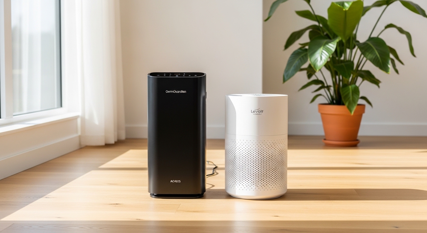 GermGuardian AC4825 vs Levoit LV-H132: Complete 2026 Comparison
