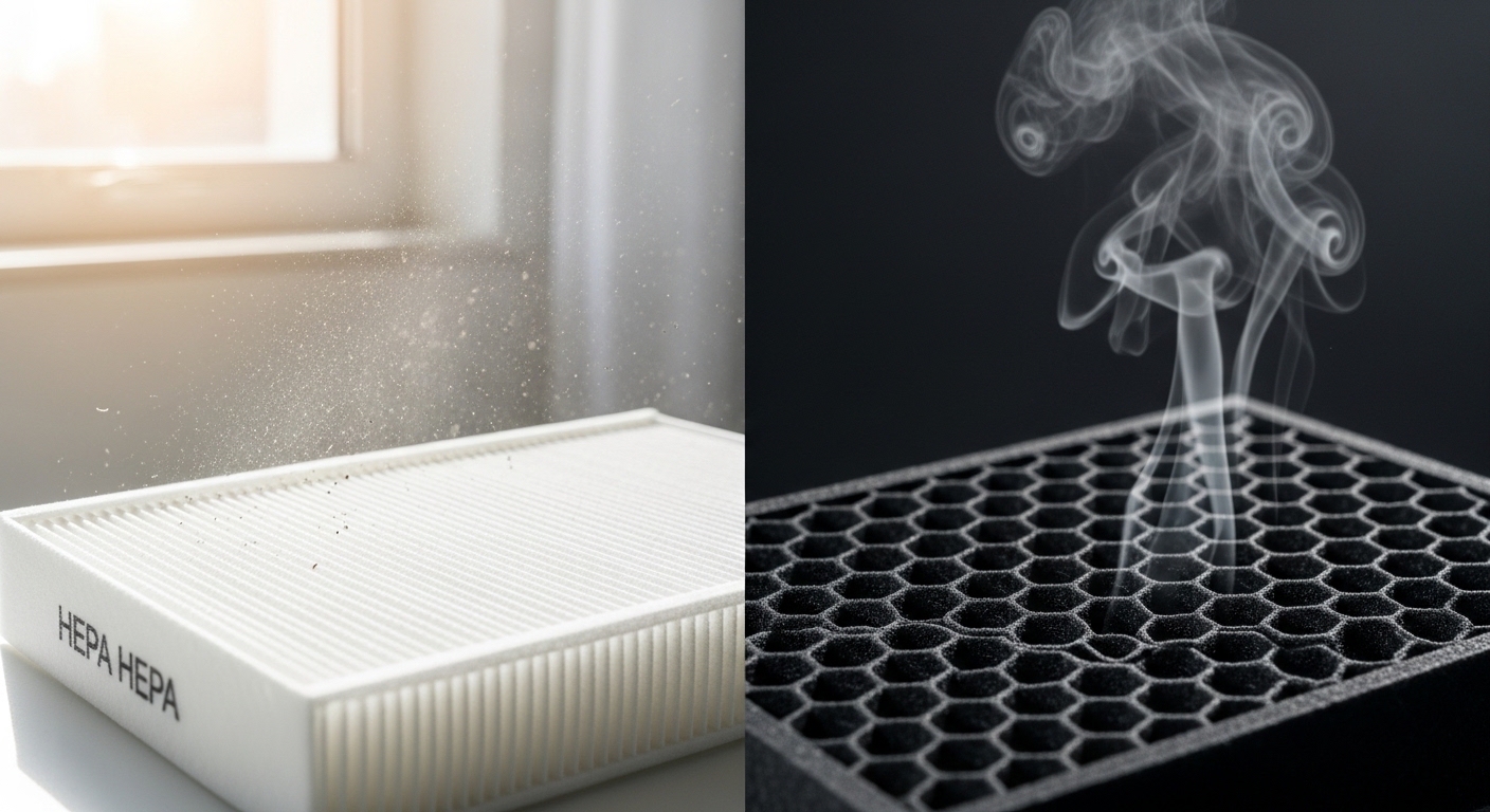 HEPA vs Carbon Filters: Complete Comparison Guide