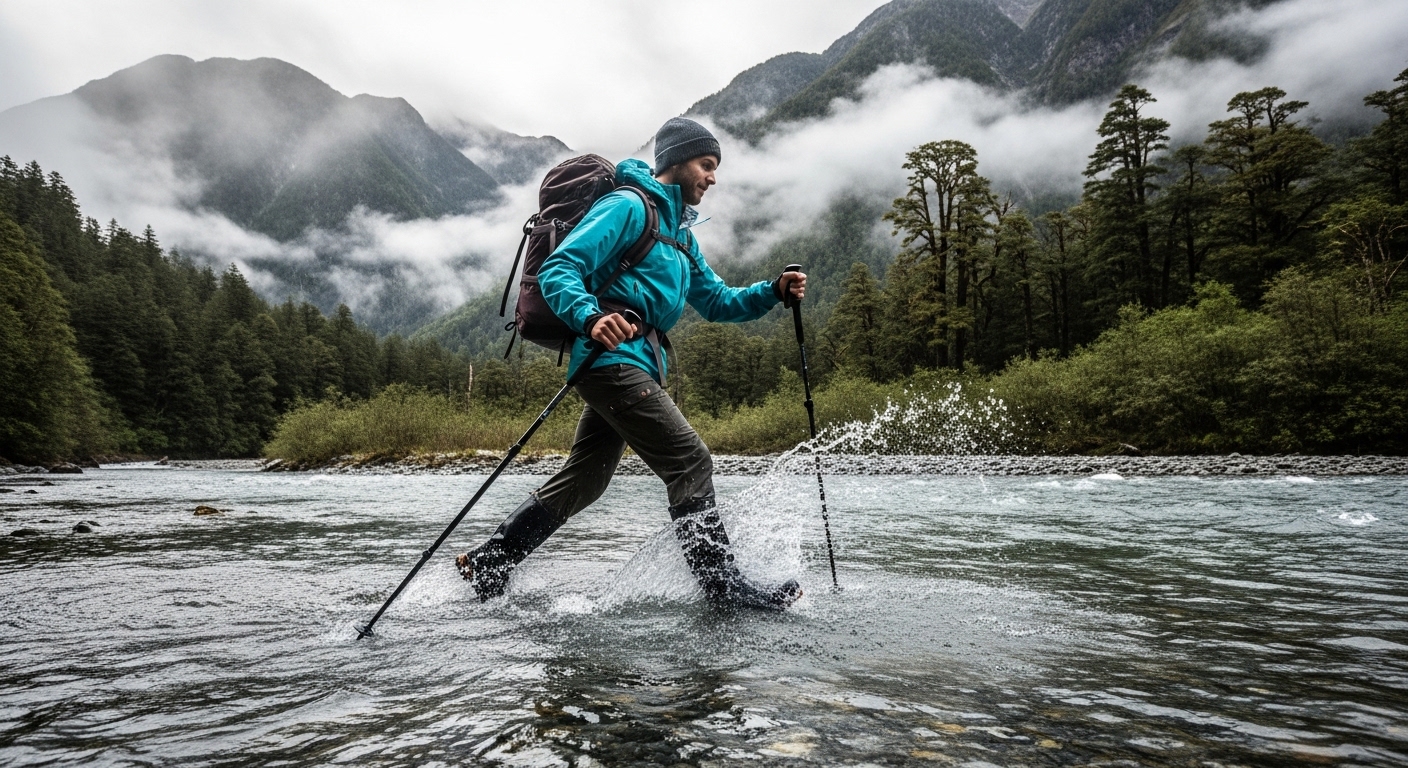 Hiking In Water: Complete River Crossing Safety Guide