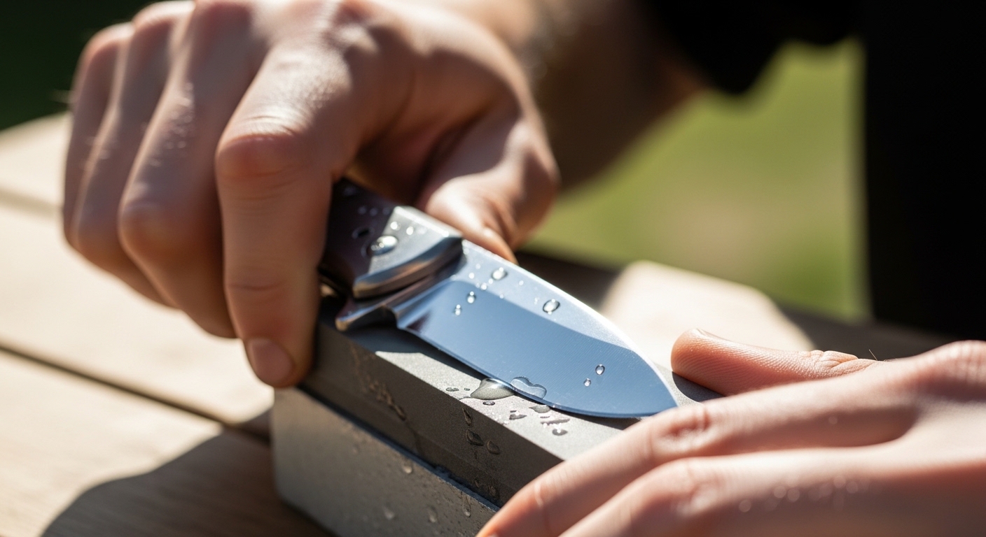 How To Sharpen A Pocket Knife In 6 Easy Steps