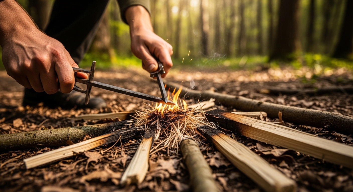 How To Start A Fire Without Matches: 9 Proven Methods That Work