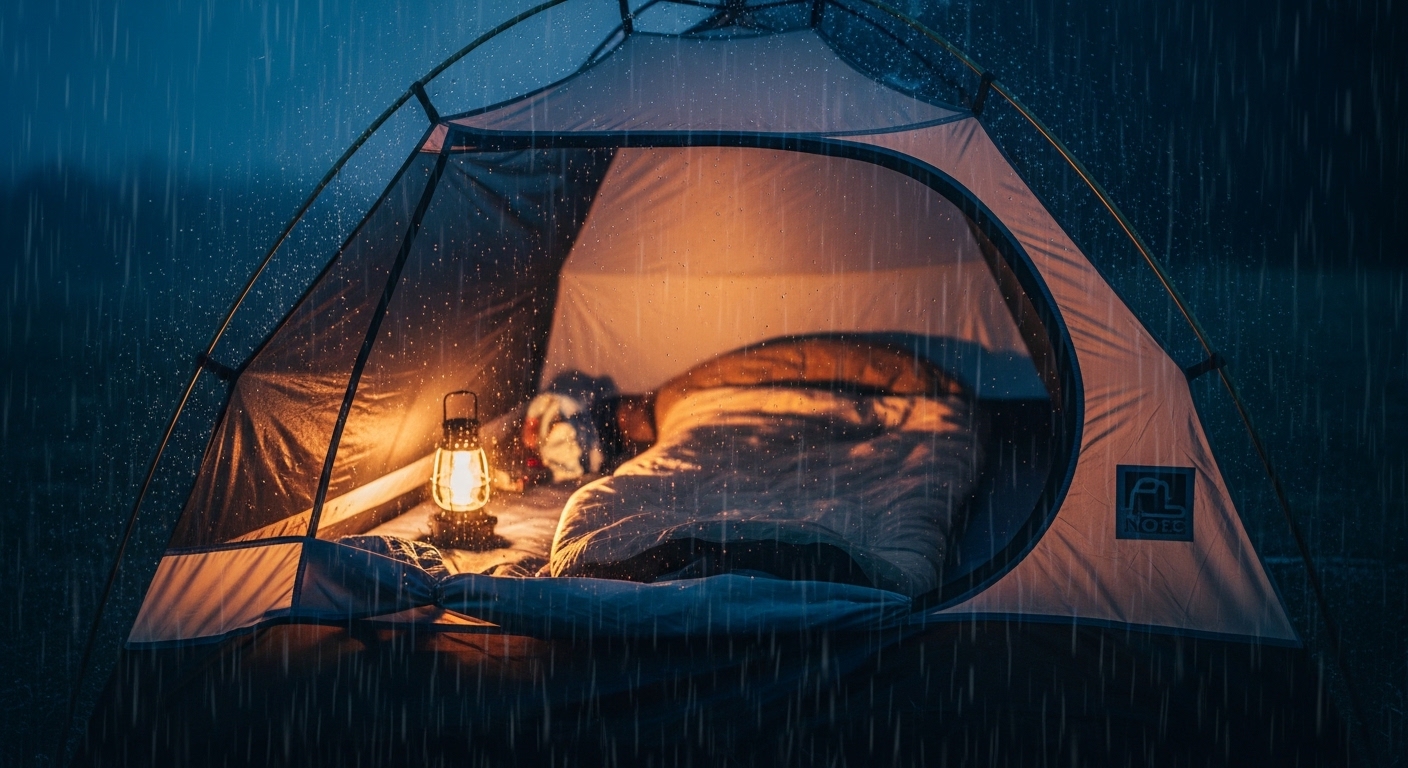 How to Keep Your Tent Dry Inside