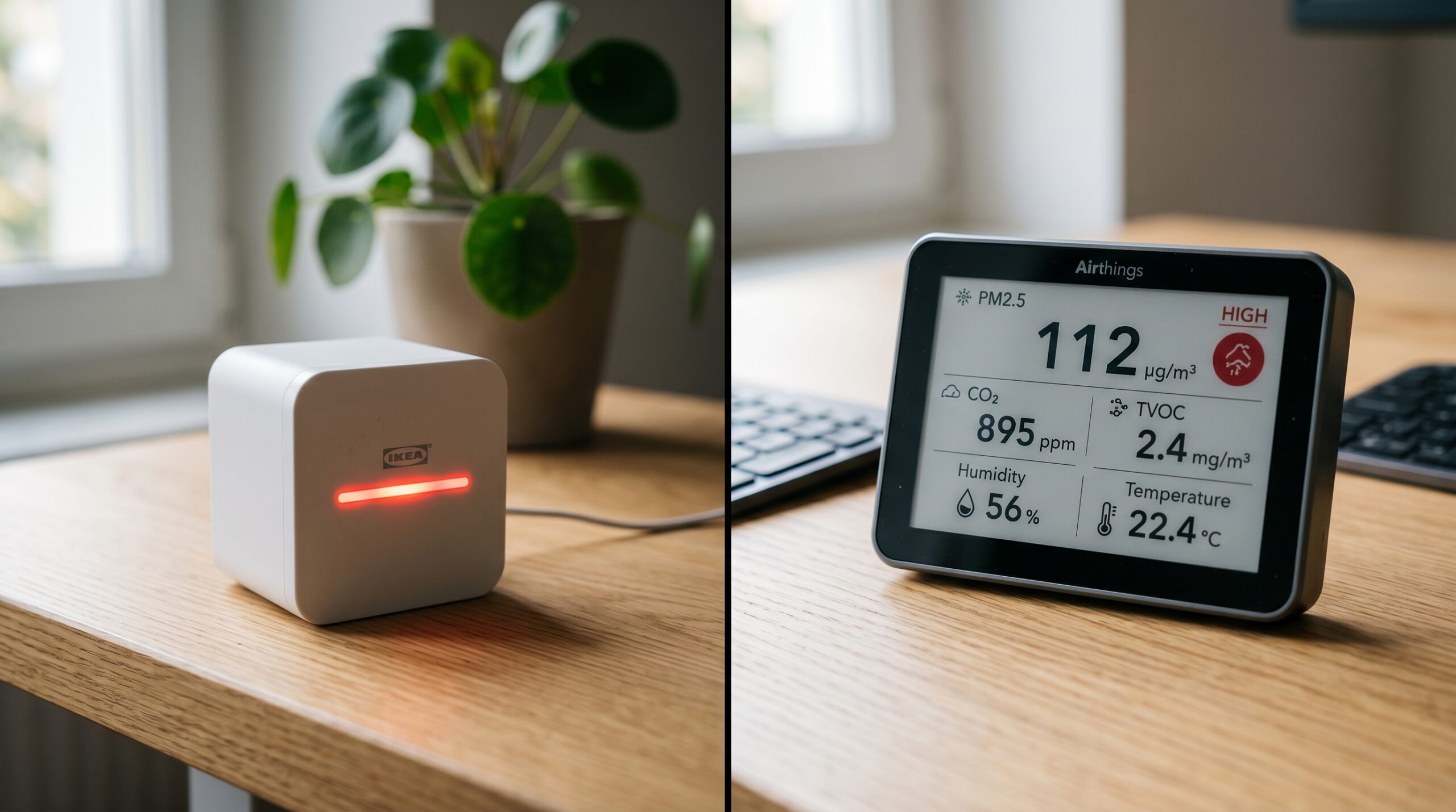 IKEA Vindriktning Review: Testing a $10 Air Quality Monitor
