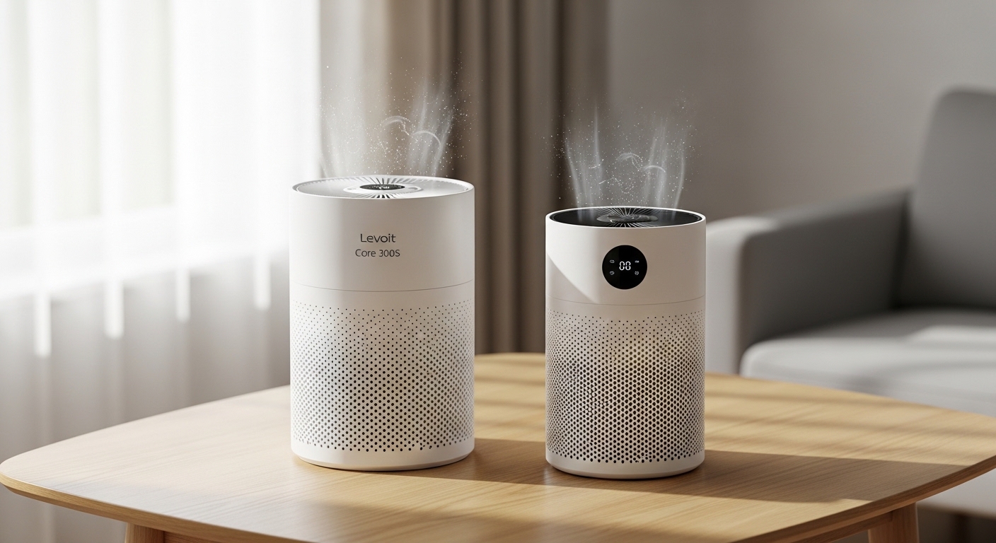 Levoit Core 300S vs Xiaomi 4 Compact: Which Air Purifier Wins in 2026?