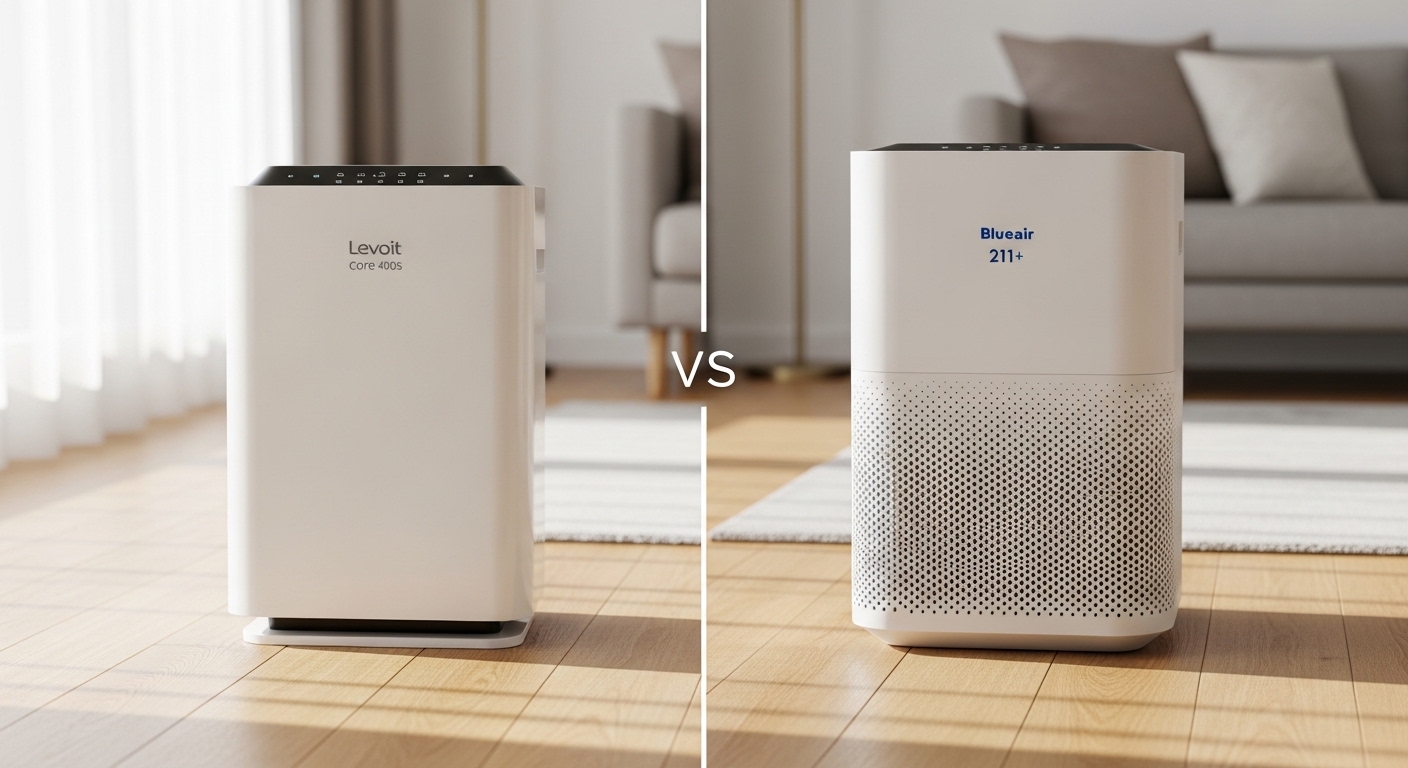 Levoit Core 400S vs Blueair 211+ Complete Comparison 2026