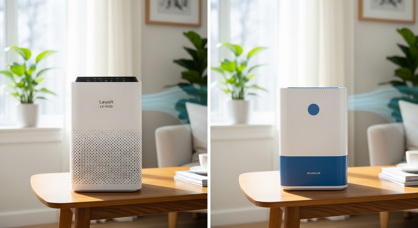 Levoit LV-H132 vs Blueair Blue Pure 411: Which Air Purifier is Better in 2026?