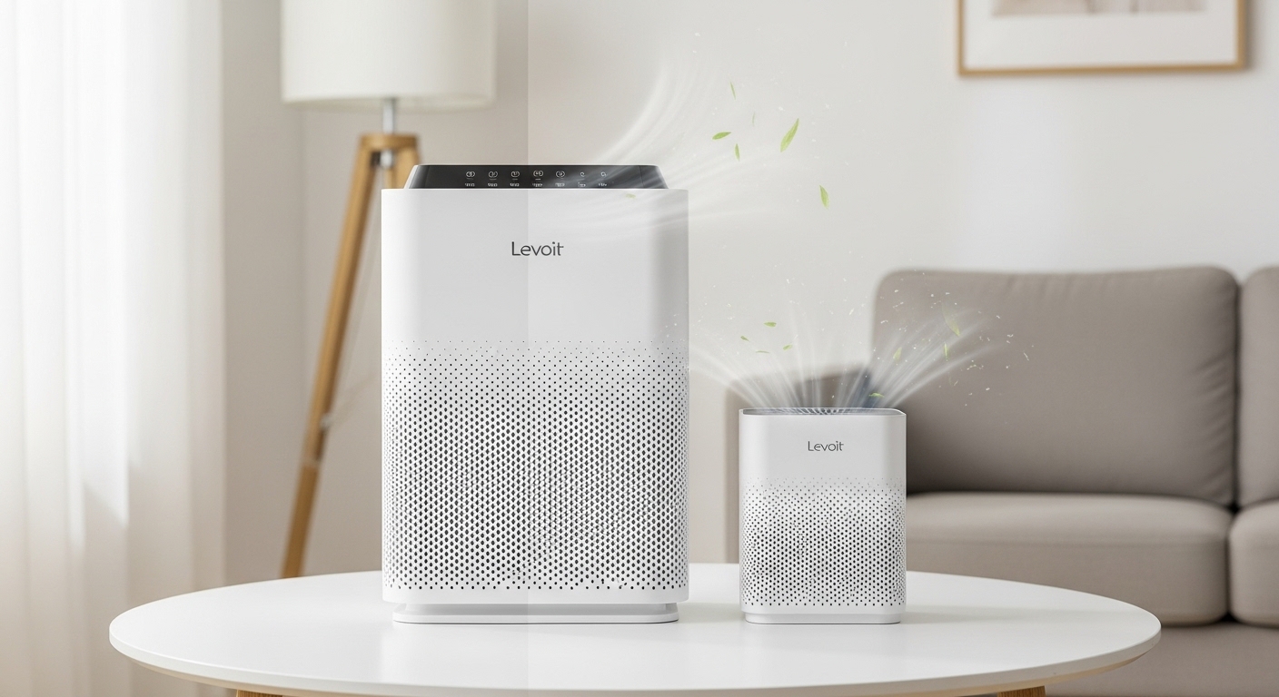 Levoit LV-H132 vs LV-H128: Which Air Purifier is Better in 2026?