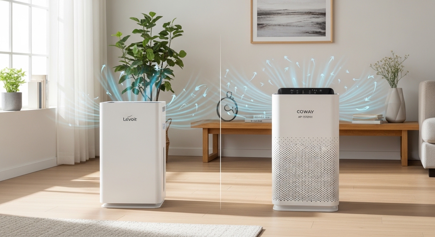 Levoit LV-PUR131 vs Coway AP-1512HH: Which Air Purifier Wins in 2026?