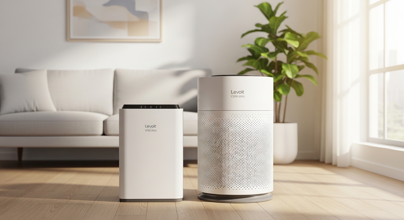 Levoit Vital 200S vs Core 600S: Which Air Purifier Should You Buy?
