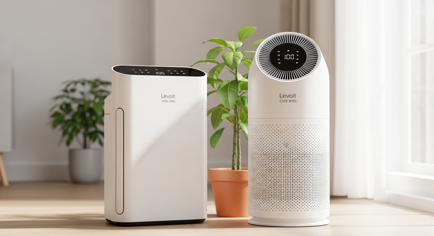 Levoit Vital 200S vs Levoit Core 400S: Which Air Purifier is Better?