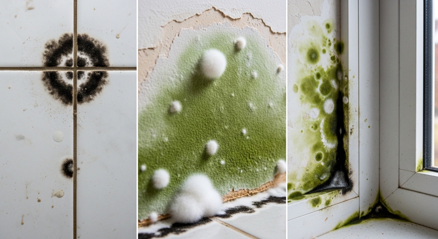 Mold Types In Your Home: Complete Identification Guide