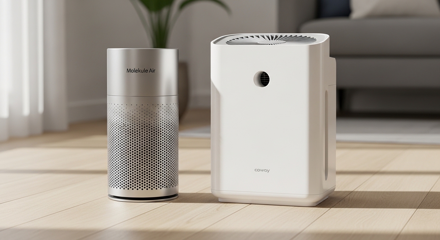 Molekule Air Vs Coway AP-1512HH: Which Air Purifier Is Better in 2026?