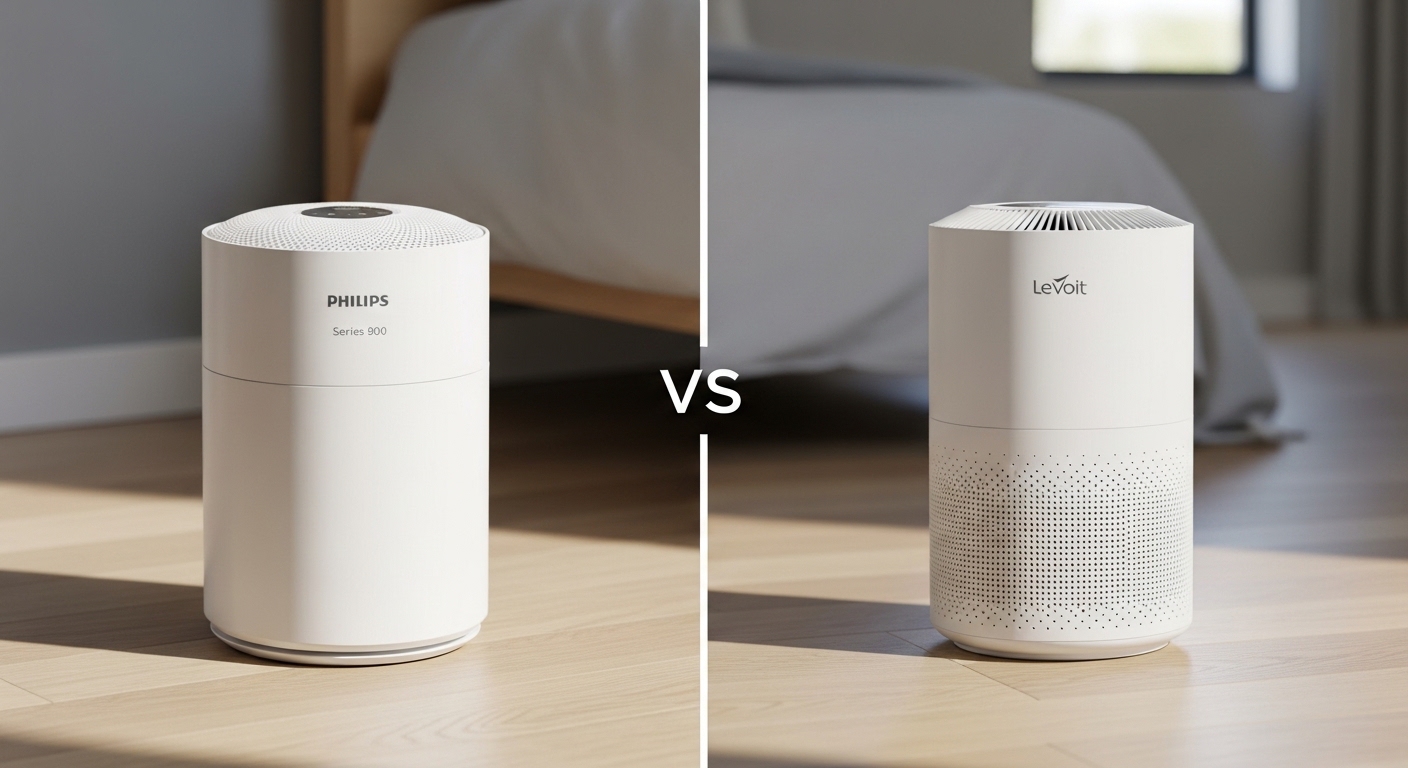 Philips Series 800 vs Levoit Core 300: Which Air Purifier is Better?
