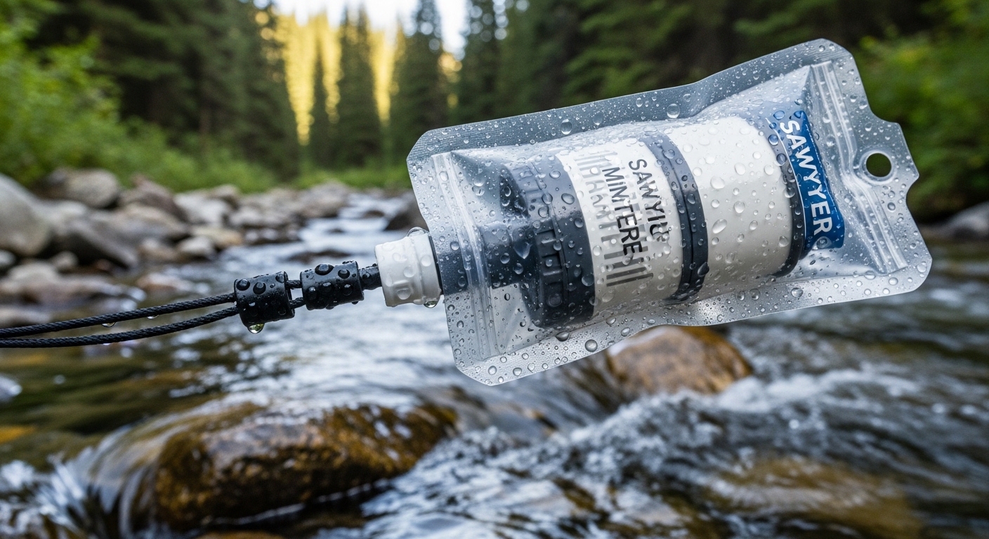 Sawyer Mini Water Filter Review: Ultralight Filtration Tested