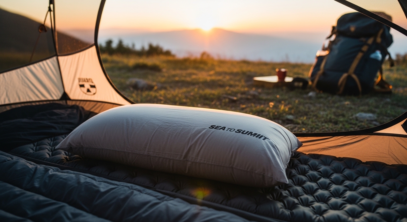 Sea To Summit Aeros Down Pillow Review 2026: Best Ultralight Camping Pillow?