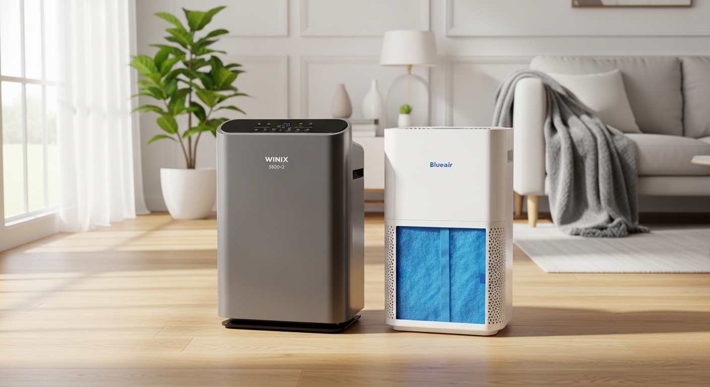 Winix 5500-2 vs Blueair Blue Pure 411: Complete 2026 Comparison