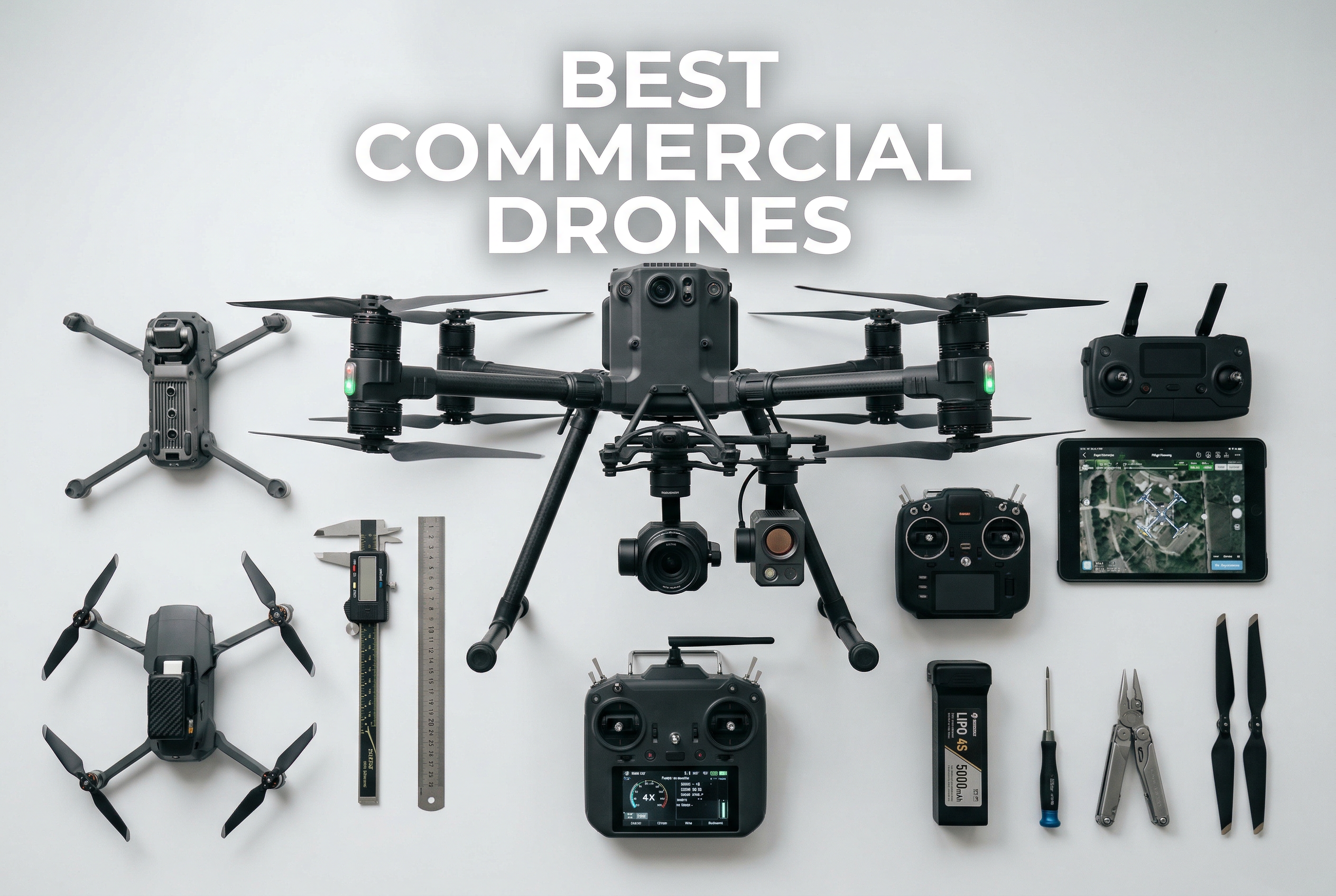 10 Best Commercial Drones (July 2026) Expert Reviews