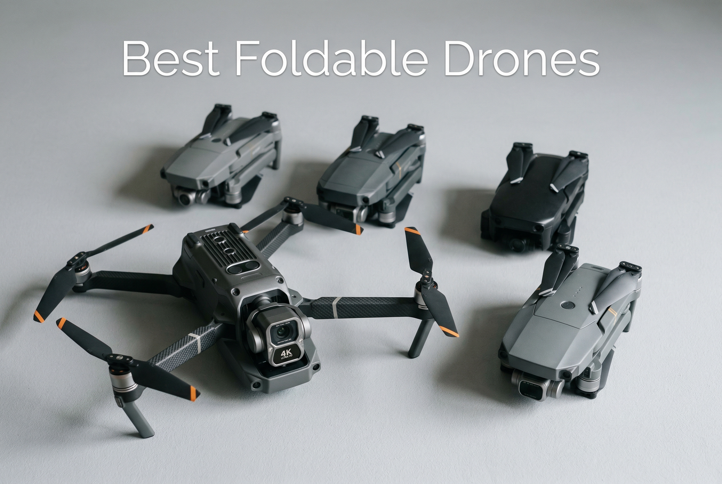 10 Best Foldable Drones In July 2026: Top Portable Picks