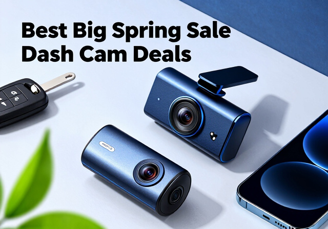 10 Best Big Spring Sale Dash Cam Deals on Amazon (July 2026)