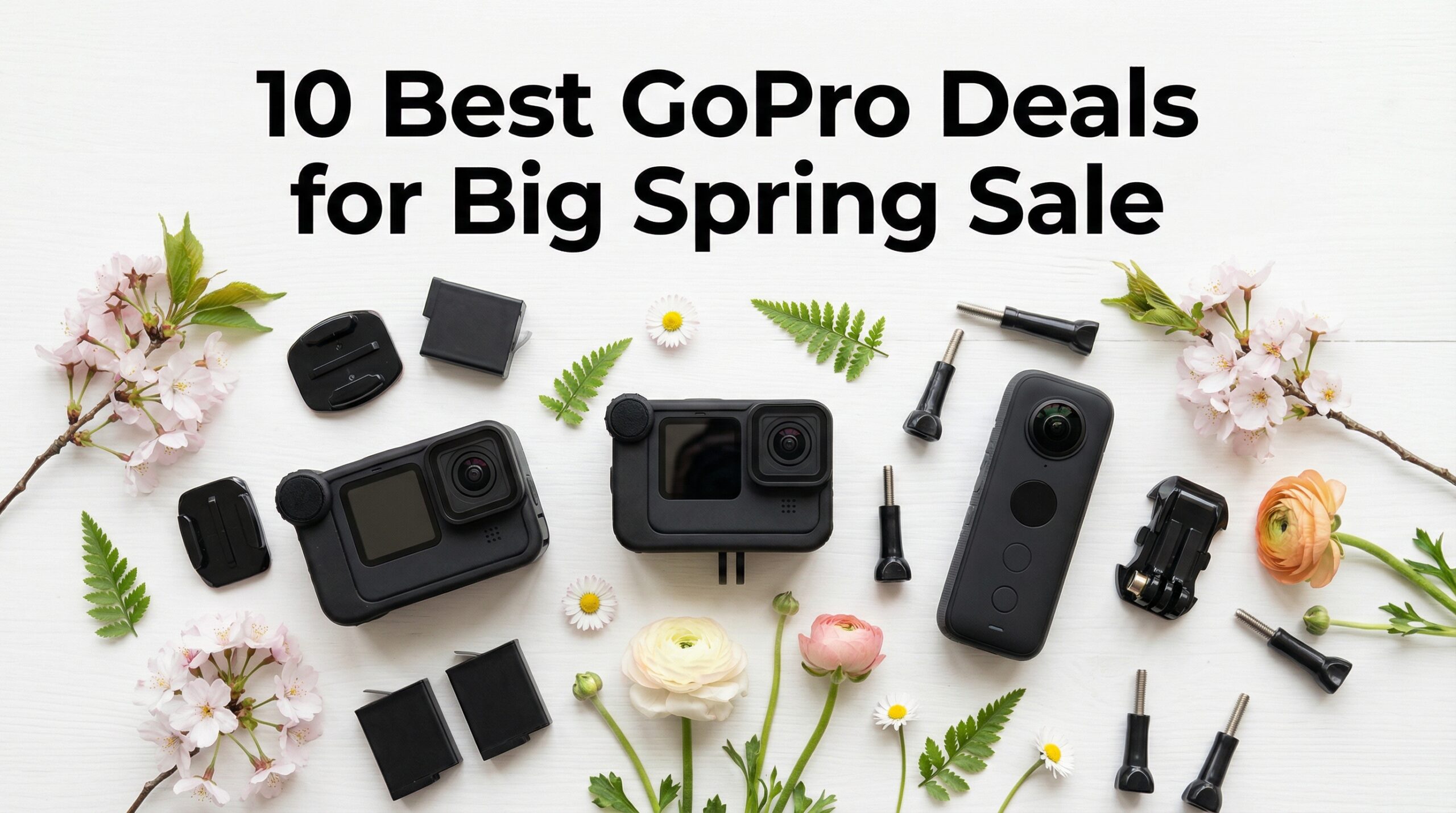 10 Best GoPro Deals for Big Spring Sale (July 2026)