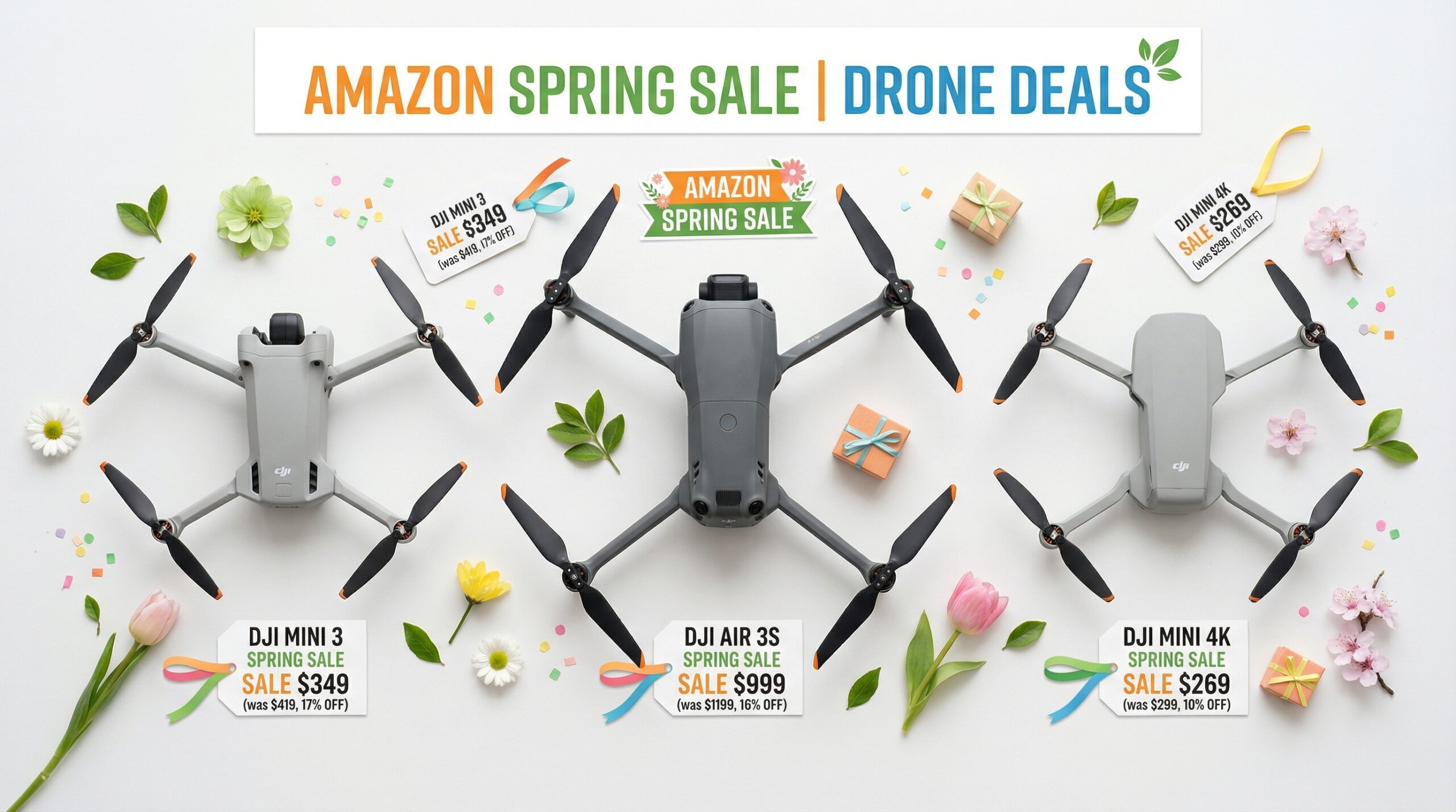 14 Best Big Spring Sale DJI Drone Deals on Amazon (July 2026)