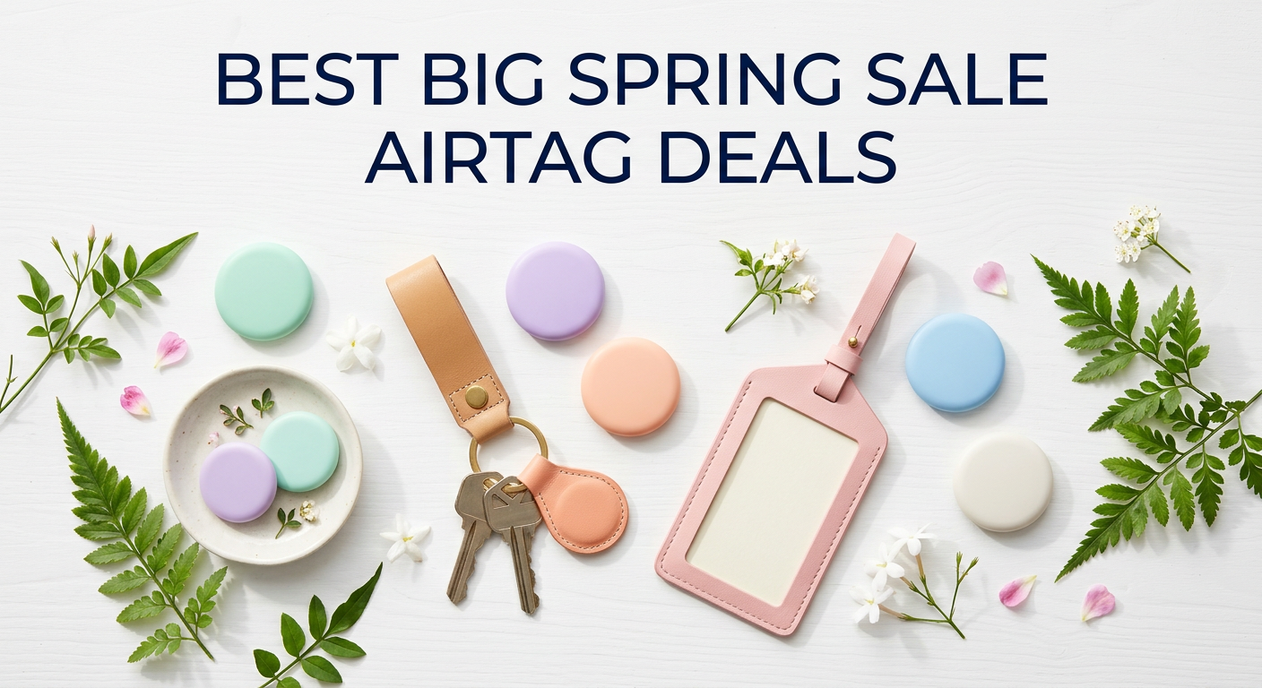 6 Best Big Spring Sale Apple AirTag Deals on Amazon (July 2026)