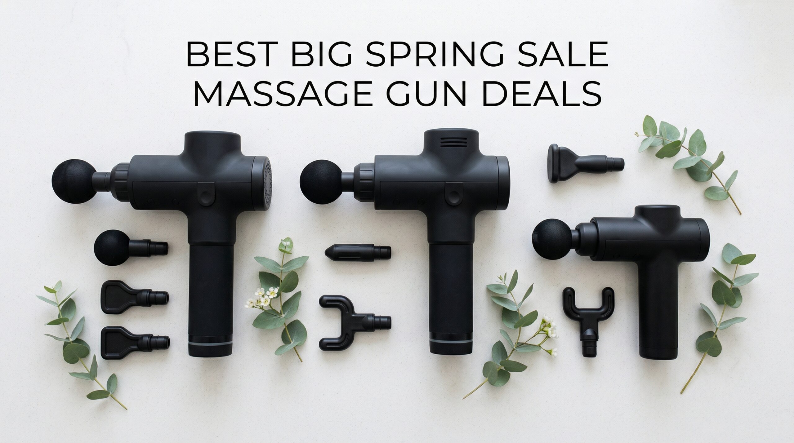 12 Best Big Spring Sale Massage Gun Deals on Amazon (July 2026)