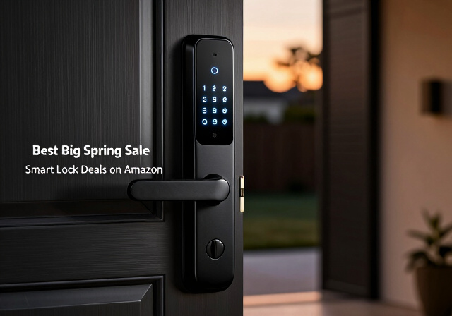 15 Best Big Spring Sale Smart Lock Deals on Amazon (July 2026)