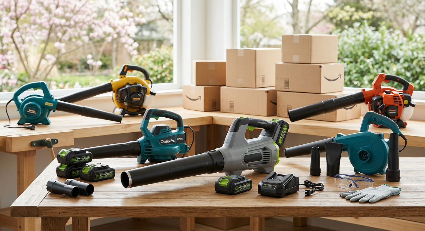 10 Best Big Spring Sale Leaf Blower Deals on Amazon (July 2026)