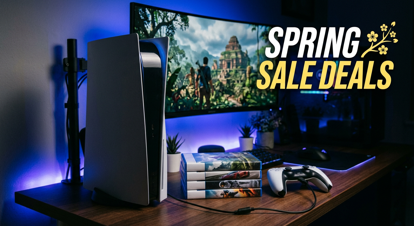 5 Best Big Spring Sale PS5 Deals on Amazon (July 2026)